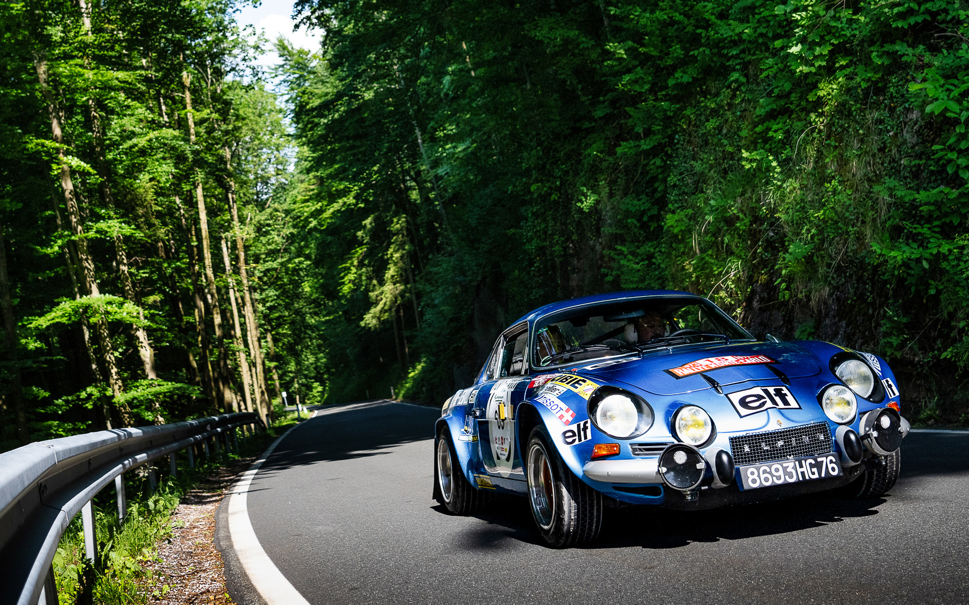 Gaisbergrennen Gaisbergrennen Hillclimb Hillclimb Gaisberg Gaisberg Hillclimb Alpine A110 Gaisbergrennen Alpine Alpine A110 Gaisbergrennen