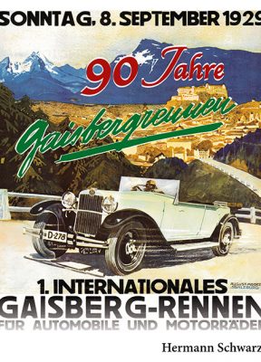 Buch Gaisbergrennen Buch Gaisbergrennen
